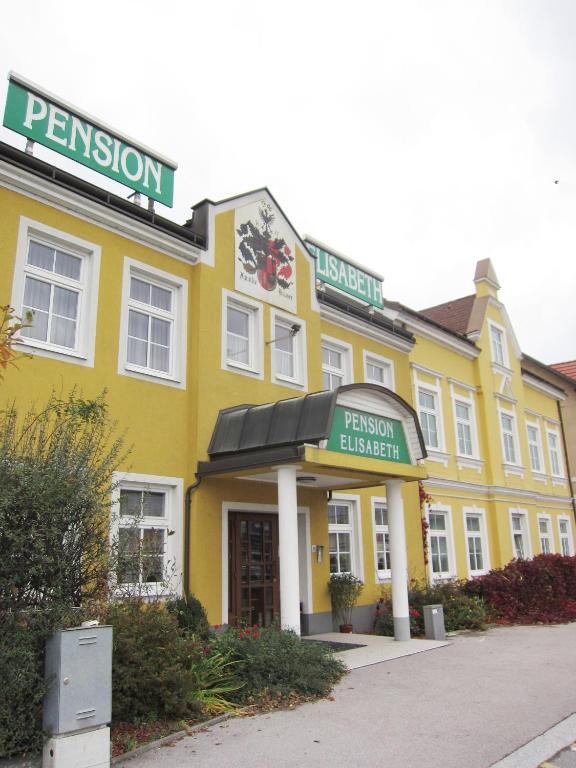 Pension Elisabeth Sankt Poelten Exteriér fotografie