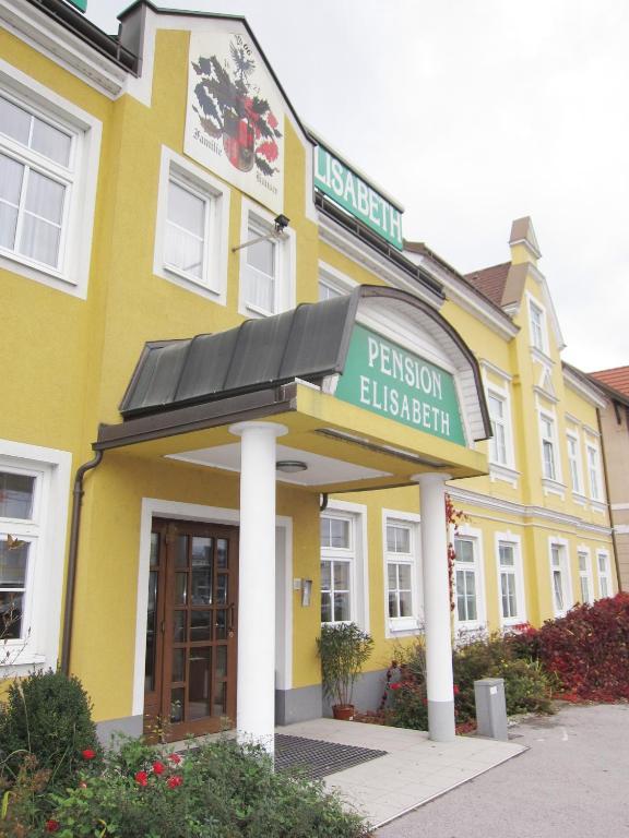 Pension Elisabeth Sankt Poelten Exteriér fotografie
