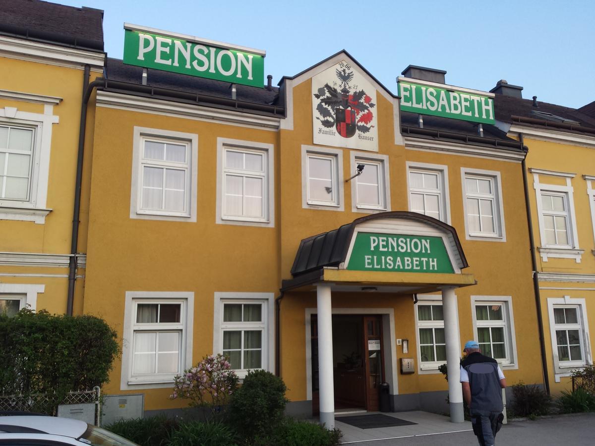 Pension Elisabeth Sankt Poelten Exteriér fotografie